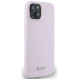Dkny Liquid Silicone Small Metal Logo MagSafe Case for iPhone 14/15/13 - Pink