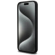 Dkny Liquid Silicone White Printed Logo MagSafe iPhone 14 Pro Max Case - Black
