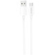 Dudao L4ST USB-A / USB-C cable 2A 1m - white