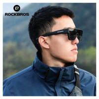 Rockbros SP304 Polarized Cycling Glasses - Black