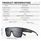 Rockbros SP304 Polarized Cycling Glasses - Black