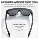 Rockbros SP304 Polarized Cycling Glasses - Black