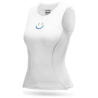 Rockbros YDBX001 women's quick-drying cycling vest XL / XXL - white