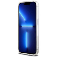 Dkny IML Mono & Stripe MagSafe case for iPhone 14 Pro - pink