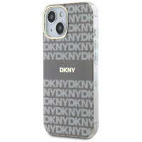 Dkny IML Mono & Stripe MagSafe case for iPhone 15 / 14 / 13 - beige