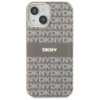 Dkny IML Mono & Stripe MagSafe case for iPhone 15 / 14 / 13 - beige
