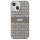 Dkny IML Mono & Stripe MagSafe case for iPhone 15 / 14 / 13 - beige