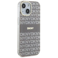 Dkny IML Mono & Stripe MagSafe case for iPhone 15 / 14 / 13 - beige