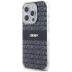 Dkny IML Mono & Stripe MagSafe case for iPhone 15 Pro Max - black