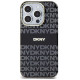 Dkny IML Mono & Stripe MagSafe case for iPhone 15 Pro Max - black