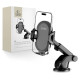 Tech-Protect V1 Car Phone Holder for Windshield/Cockpit - Black