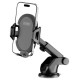 Tech-Protect V1 Car Phone Holder for Windshield/Cockpit - Black