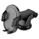 Tech-Protect V1 Car Phone Holder for Windshield/Cockpit - Black
