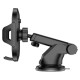Tech-Protect V1 Car Phone Holder for Windshield/Cockpit - Black