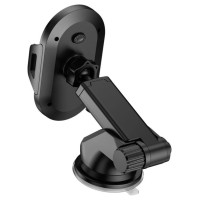 Tech-Protect V1 Car Phone Holder for Windshield/Cockpit - Black