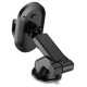 Tech-Protect V1 Car Phone Holder for Windshield/Cockpit - Black