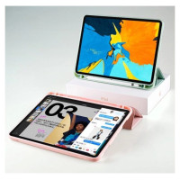 Tech-Protect SC Pen Case for iPad 10.2" 2019-2021 - Pink