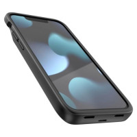 Tech-Protect PowerCase for iPhone 12 mini / 13 mini with 4700mAh powerbank - black