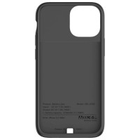 Tech-Protect PowerCase for iPhone 12 mini / 13 mini with 4700mAh powerbank - black