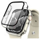 Tech-Protect Defense360 Case for Apple Watch 7 / 8 / 9 (45mm) - Transparent
