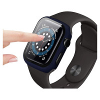 Tech-Protect Defense360 Case for Apple Watch 7 / 8 / 9 (45mm) - Transparent