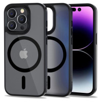 Tech-Protect MagMat MagSafe Case for iPhone 14 Pro Max - Matte Black