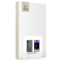 Tech-Protect FlexAir Hybrid iPhone 14 Case - Clear