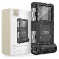 Tech-Protect Waterproof Case IPX8 for 4.7-6.7" Smartphones - Black