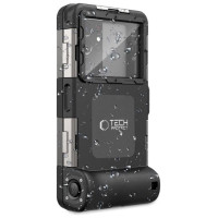 Tech-Protect Waterproof Case IPX8 for 4.7-6.7" Smartphones - Black