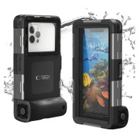 Tech-Protect Waterproof Case IPX8 for 4.7-6.7" Smartphones - Black