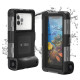 Tech-Protect Waterproof Case IPX8 for 4.7-6.7" Smartphones - Black
