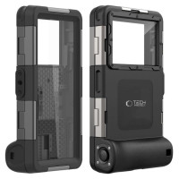 Tech-Protect Waterproof Case IPX8 for 4.7-6.7" Smartphones - Black