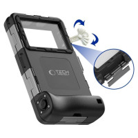 Tech-Protect Waterproof Case IPX8 for 4.7-6.7" Smartphones - Black