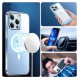 Tech-Protect FlexAir Hybrid MagSafe Case for iPhone 12 mini - Clear
