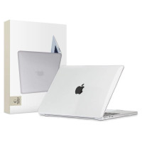 Tech-Protect SmartShell Case for MacBook Air 13" M2 / M3 / 2022-2024 - Transparent