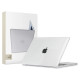 Tech-Protect SmartShell Case for MacBook Air 13" M2 / M3 / 2022-2024 - Transparent
