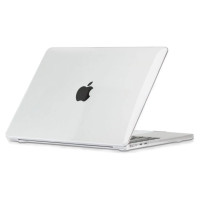 Tech-Protect SmartShell Case for MacBook Air 13" M2 / M3 / 2022-2024 - Transparent