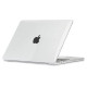 Tech-Protect SmartShell Case for MacBook Air 13" M2 / M3 / 2022-2024 - Transparent