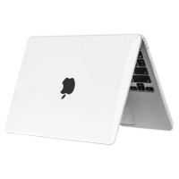 Tech-Protect SmartShell Case for MacBook Air 13" M2 / M3 / 2022-2024 - Transparent