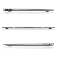 Tech-Protect SmartShell Case for MacBook Air 13" M2 / M3 / 2022-2024 - Transparent