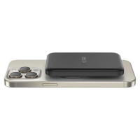 Tech-Protect LifeMag PB10 Powerbank with MagSafe 5000mAh 15W USB-C port - black + USB-C cable