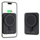 Tech-Protect LifeMag PB10 Powerbank with MagSafe 5000mAh 15W USB-C port - black + USB-C cable