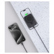 Tech-Protect LifeMag PB10 Powerbank with MagSafe 5000mAh 15W USB-C port - black + USB-C cable