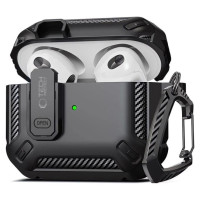 Tech-Protect X-Carbo Case for AirPods Pro 1 / 2 - Black