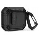 Tech-Protect X-Carbo Case for AirPods Pro 1 / 2 - Black