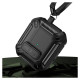 Tech-Protect X-Carbo Case for AirPods Pro 1 / 2 - Black