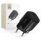 Tech-Protect C20W charger mini USB-C PD 20W / USB-A QC 3.0 - black