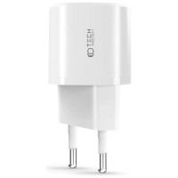 Tech-Protect C20W charger mini USB-C PD 20W / USB-A QC 3.0 - black