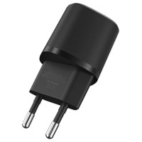 Tech-Protect C20W charger mini USB-C PD 20W / USB-A QC 3.0 - black