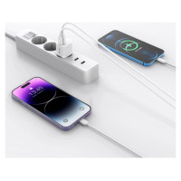 Tech-Protect C20W charger mini USB-C PD 20W / USB-A QC 3.0 - black